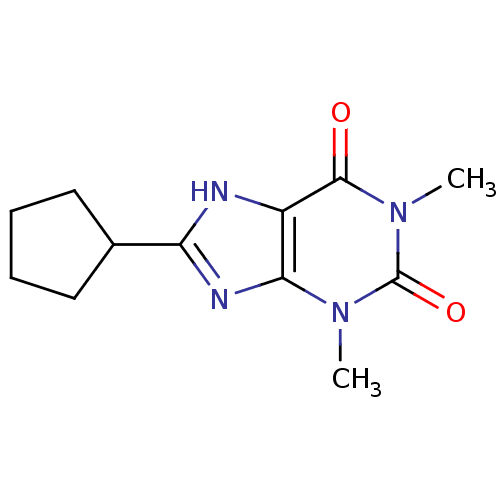 Chemical structure of BindingDB Monomer ID 81925