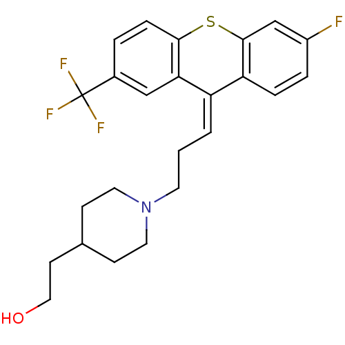 Chemical structure of BindingDB Monomer ID 81927