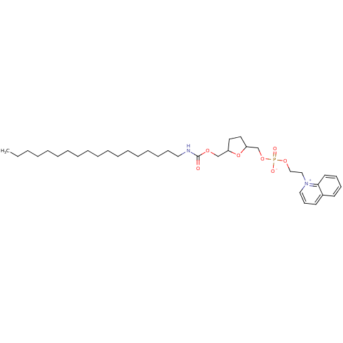 Chemical structure of BindingDB Monomer ID 81929