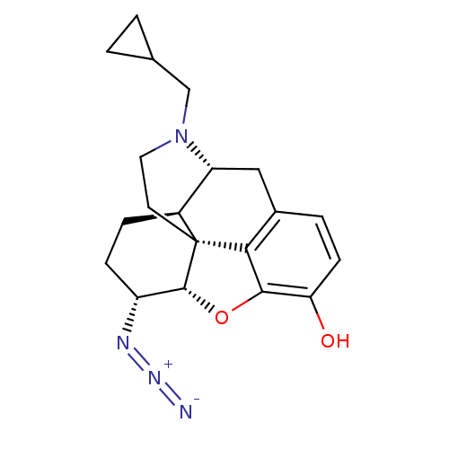 Chemical structure of BindingDB Monomer ID 81931