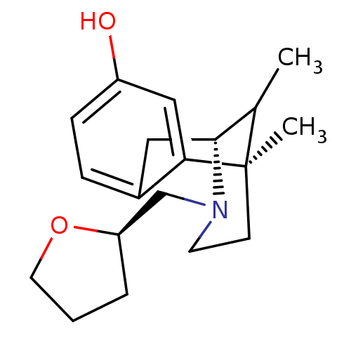 Chemical structure of BindingDB Monomer ID 81932
