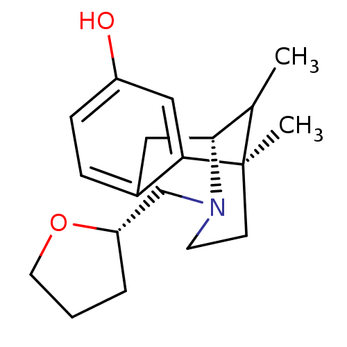 Chemical structure of BindingDB Monomer ID 81933