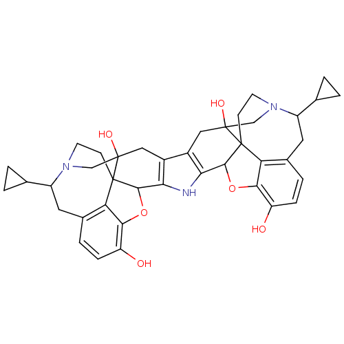 Chemical structure of BindingDB Monomer ID 81935