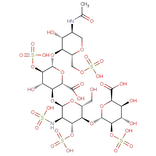 Chemical structure of BindingDB Monomer ID 81937