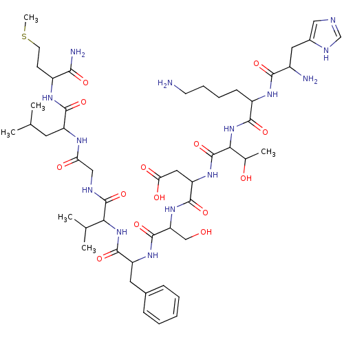 Chemical structure of BindingDB Monomer ID 81942