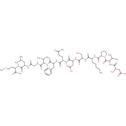 Chemical structure of BindingDB Monomer ID 81943