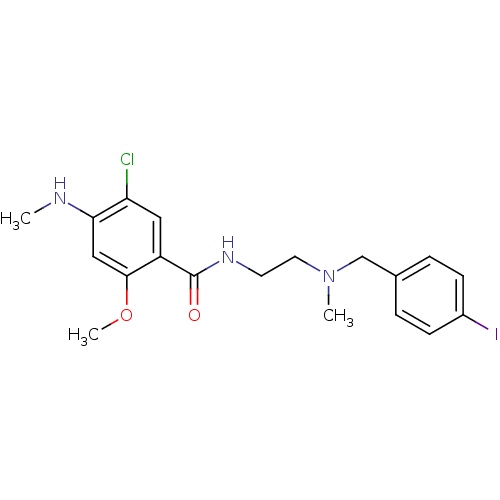 Chemical structure of BindingDB Monomer ID 81950