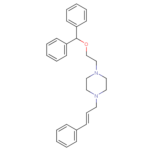 Chemical structure of BindingDB Monomer ID 81954