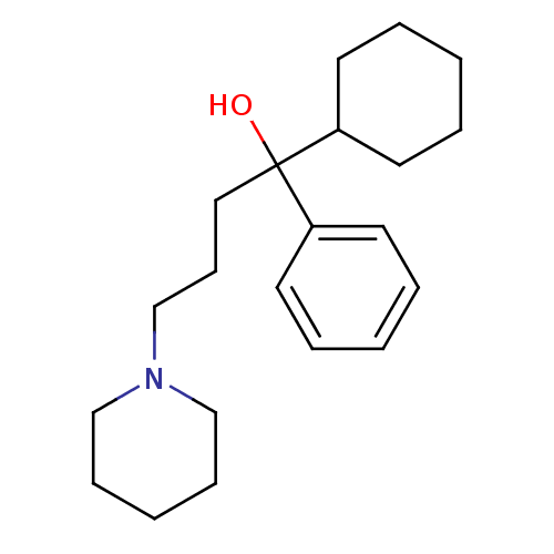 Chemical structure of BindingDB Monomer ID 81960