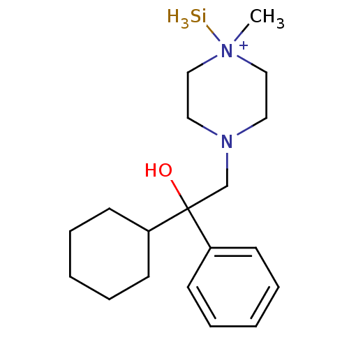 Chemical structure of BindingDB Monomer ID 81961