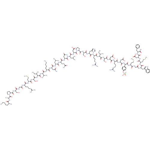 Chemical structure of BindingDB Monomer ID 81963