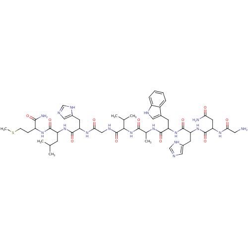 Chemical structure of BindingDB Monomer ID 81964