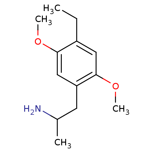 Chemical structure of BindingDB Monomer ID 81965