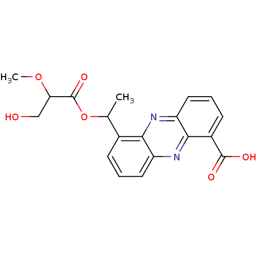 Chemical structure of BindingDB Monomer ID 81967