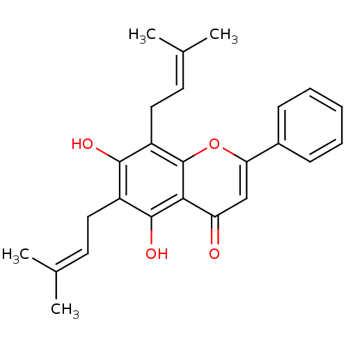 Chemical structure of BindingDB Monomer ID 81969