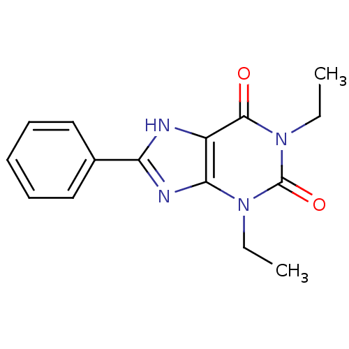Chemical structure of BindingDB Monomer ID 81971