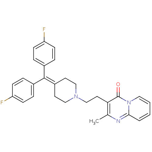 Chemical structure of BindingDB Monomer ID 81978