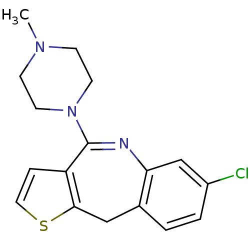 Chemical structure of BindingDB Monomer ID 81985