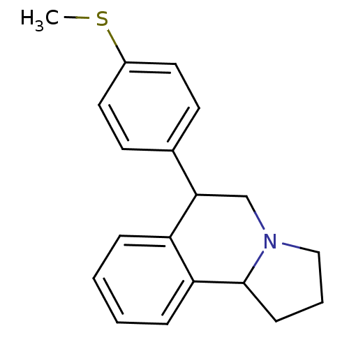 Chemical structure of BindingDB Monomer ID 81987