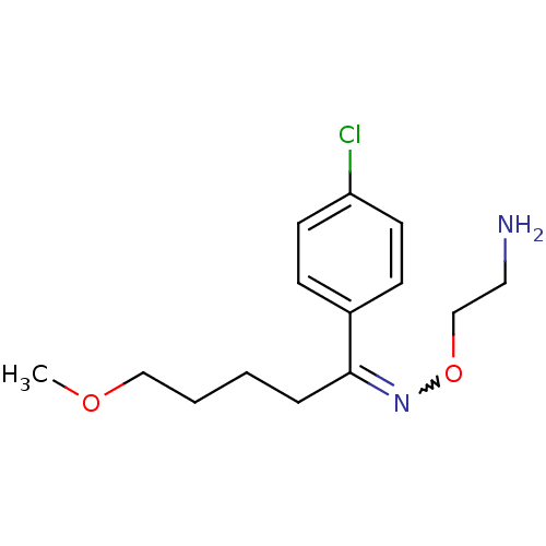 Chemical structure of BindingDB Monomer ID 81989