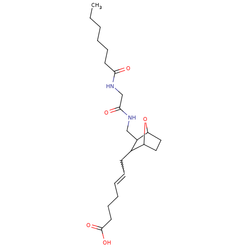 Chemical structure of BindingDB Monomer ID 81998