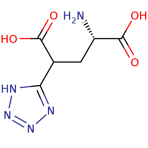 Chemical structure of BindingDB Monomer ID 82007