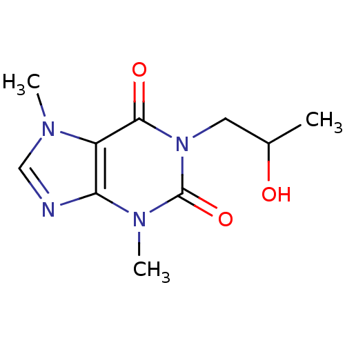 Chemical structure of BindingDB Monomer ID 82011