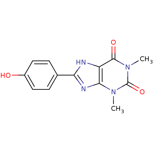 Chemical structure of BindingDB Monomer ID 82012