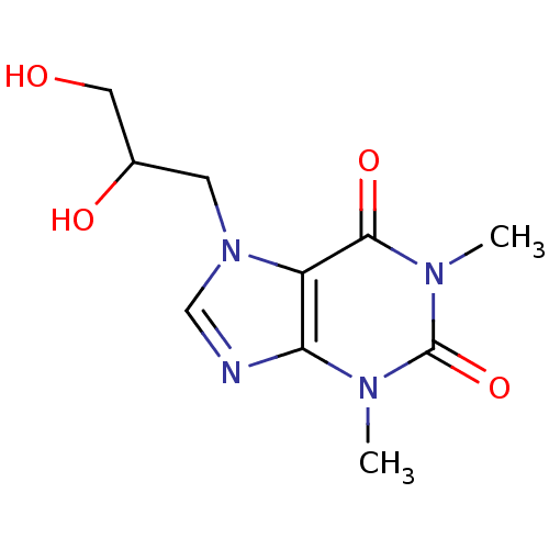 Chemical structure of BindingDB Monomer ID 82016