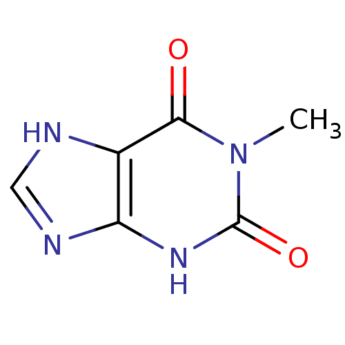 Chemical structure of BindingDB Monomer ID 82020