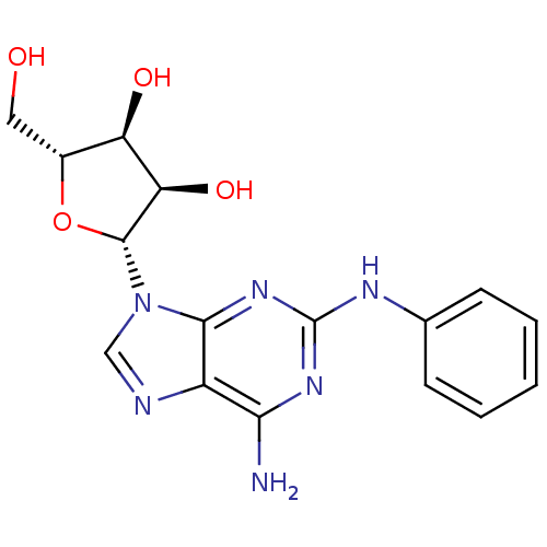 Chemical structure of BindingDB Monomer ID 82022