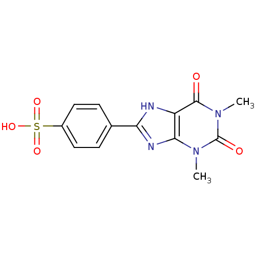 Chemical structure of BindingDB Monomer ID 82023