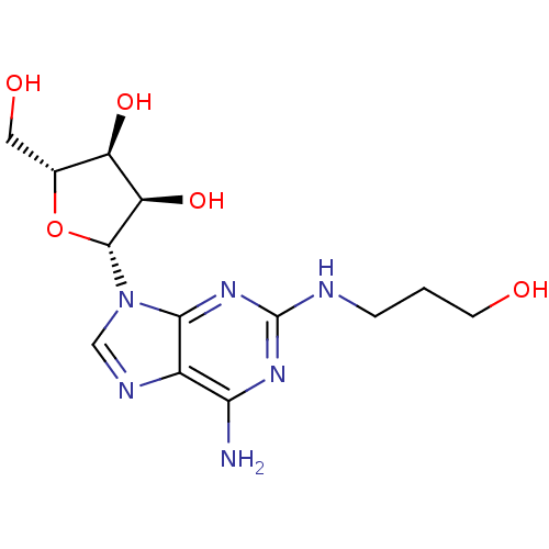 Chemical structure of BindingDB Monomer ID 82024
