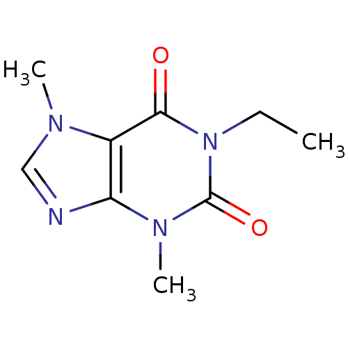 Chemical structure of BindingDB Monomer ID 82033