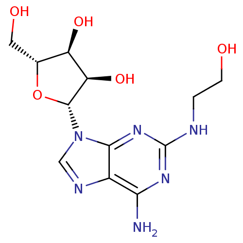 Chemical structure of BindingDB Monomer ID 82035
