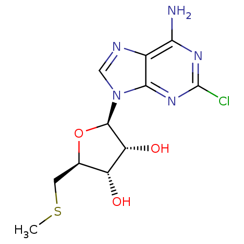 Chemical structure of BindingDB Monomer ID 82037