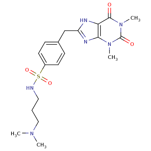 Chemical structure of BindingDB Monomer ID 82039