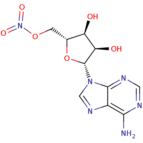 Chemical structure of BindingDB Monomer ID 82040