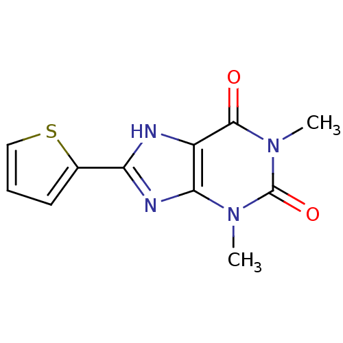 Chemical structure of BindingDB Monomer ID 82042