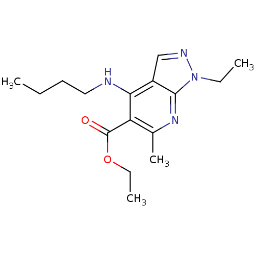 Chemical structure of BindingDB Monomer ID 82043
