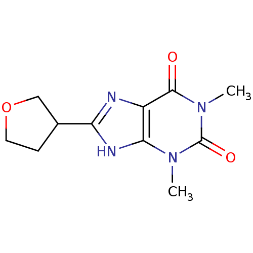 Chemical structure of BindingDB Monomer ID 82047