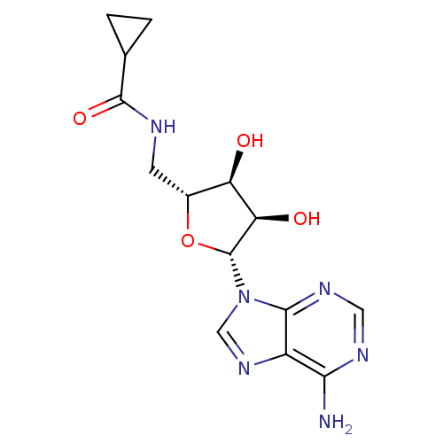 Chemical structure of BindingDB Monomer ID 82048