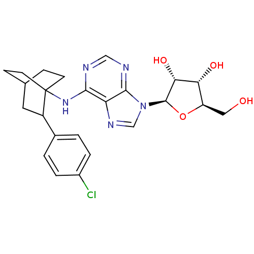 Chemical structure of BindingDB Monomer ID 82050