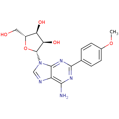 Chemical structure of BindingDB Monomer ID 82051