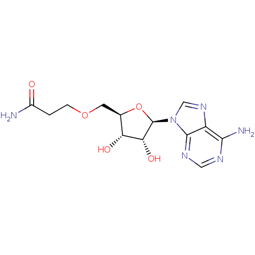 Chemical structure of BindingDB Monomer ID 82054