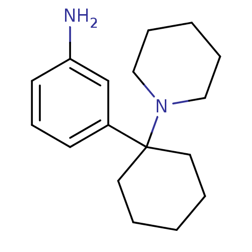 Chemical structure of BindingDB Monomer ID 82062