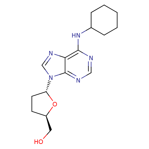Chemical structure of BindingDB Monomer ID 82067