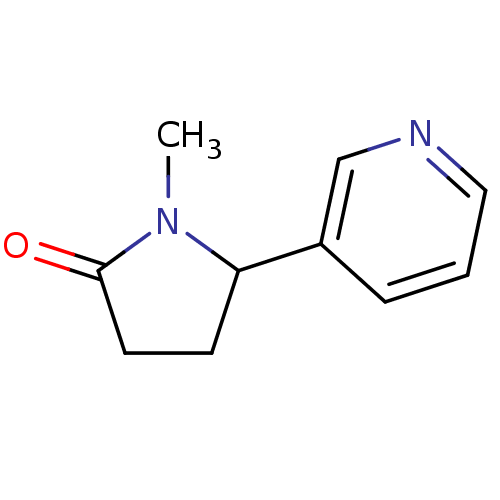 Chemical structure of BindingDB Monomer ID 82069