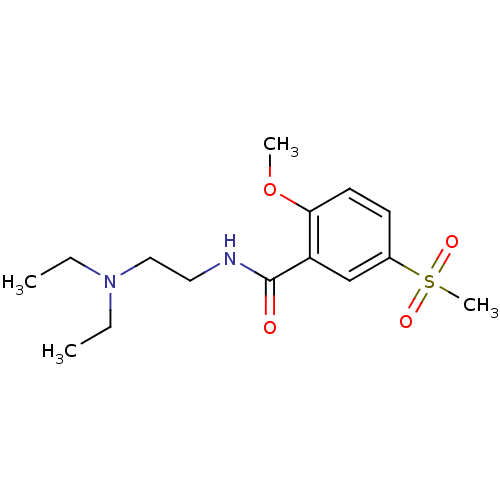 Chemical structure of BindingDB Monomer ID 82073