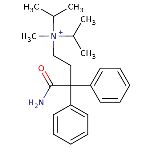Chemical structure of BindingDB Monomer ID 82074